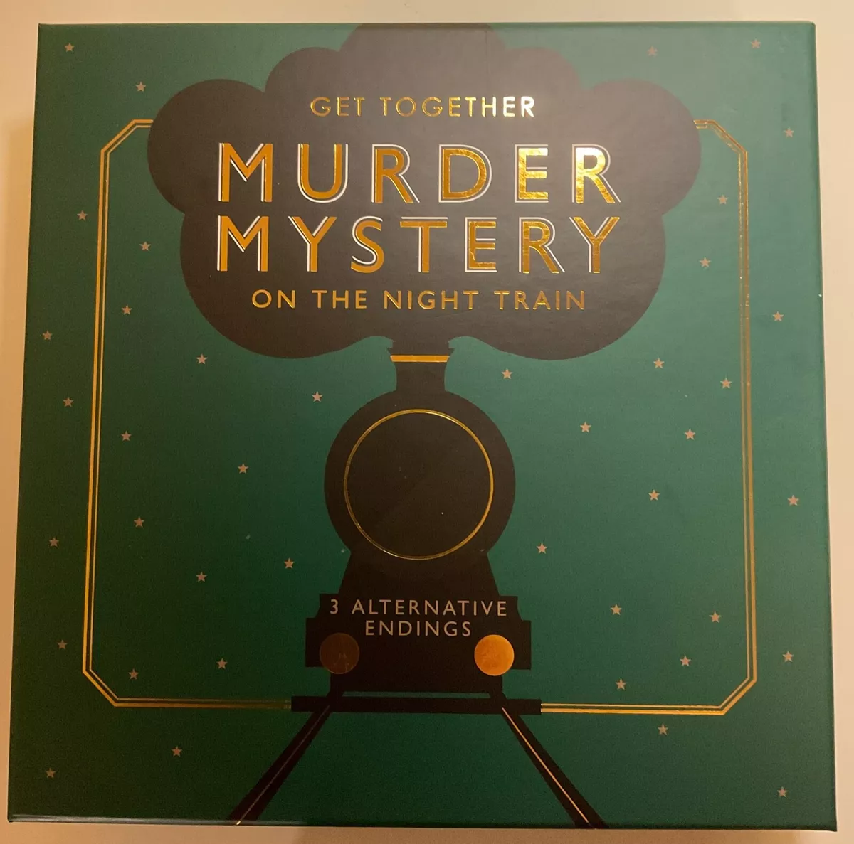 Night of Mystery Gift Card  Murder Mystery Game Gift Card