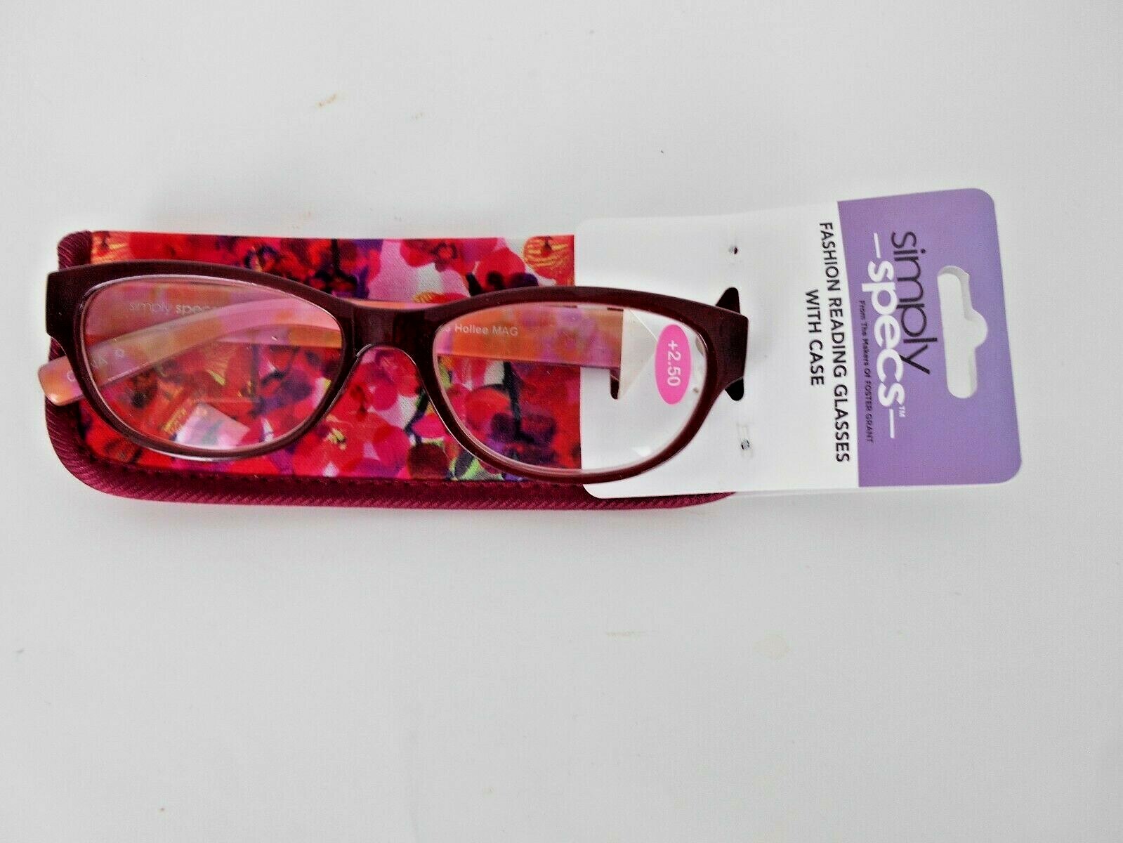 Simply Specs Hollee Mag #929 Stylish and Affordable Reading Glasses-image