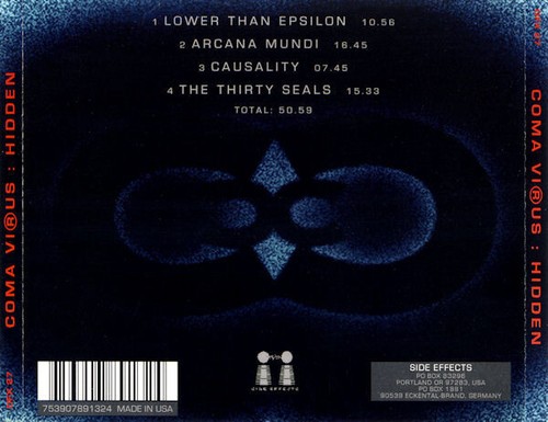 Coma Vi®us - Hidden (CD, Album) - Foto 2 di 6