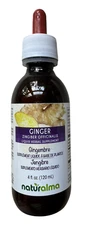 Naturalma Liquid Ginger Herbal Supplement - 4 oz - Ex: 7/28