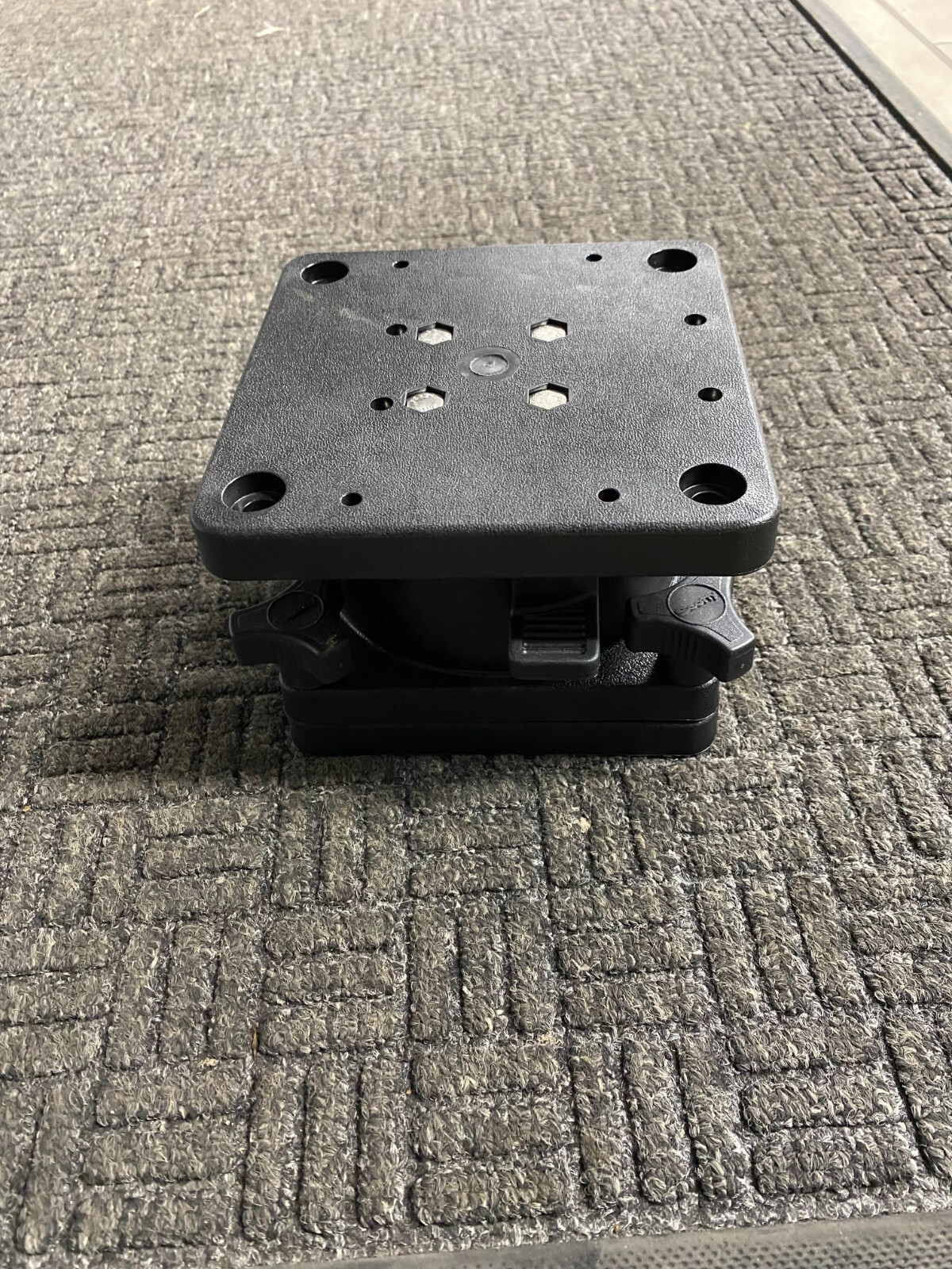 Downrigger pedestal swivel mount for all Scotty downriggers eBay