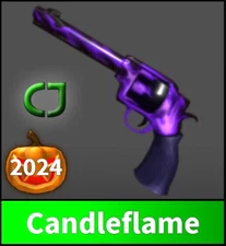 Roblox Murder Mystery 2 MM2 2024 Candleflame Gun