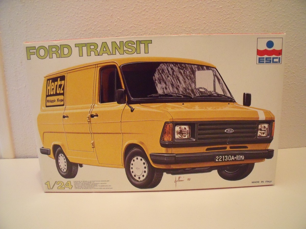 KIT MAQUETTE à monter FORD TRANSIT MKII