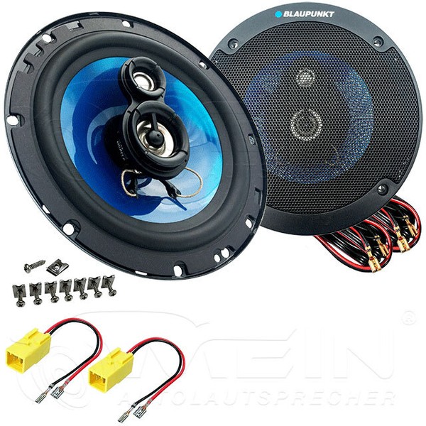 Blaupunkt Lautsprecher FüR Alfa Romeo 146 1995-2001 Front Heck 3-Wege 250W #BO1J-image