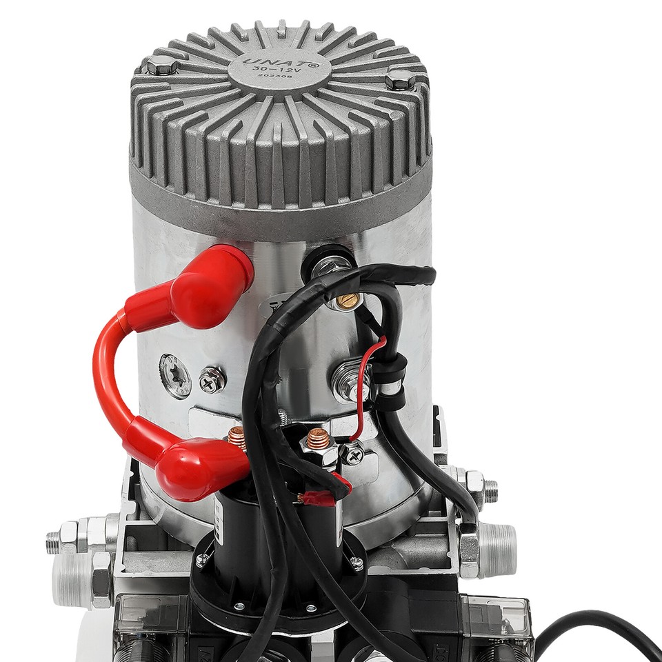 3Quart DC Double Acting Electric Hydraulic Pump Hydraulic Power Unit