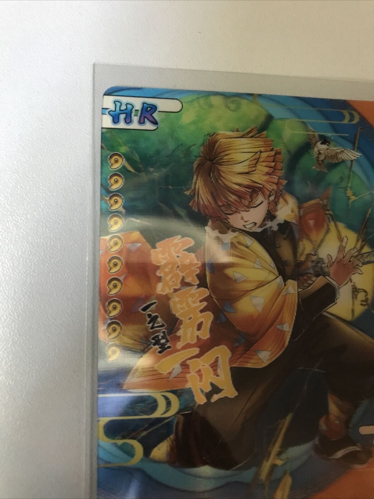 Hotaru Haganezuka HR 3D!! Demon Slayer Kimetsu no Yaiba China Foil