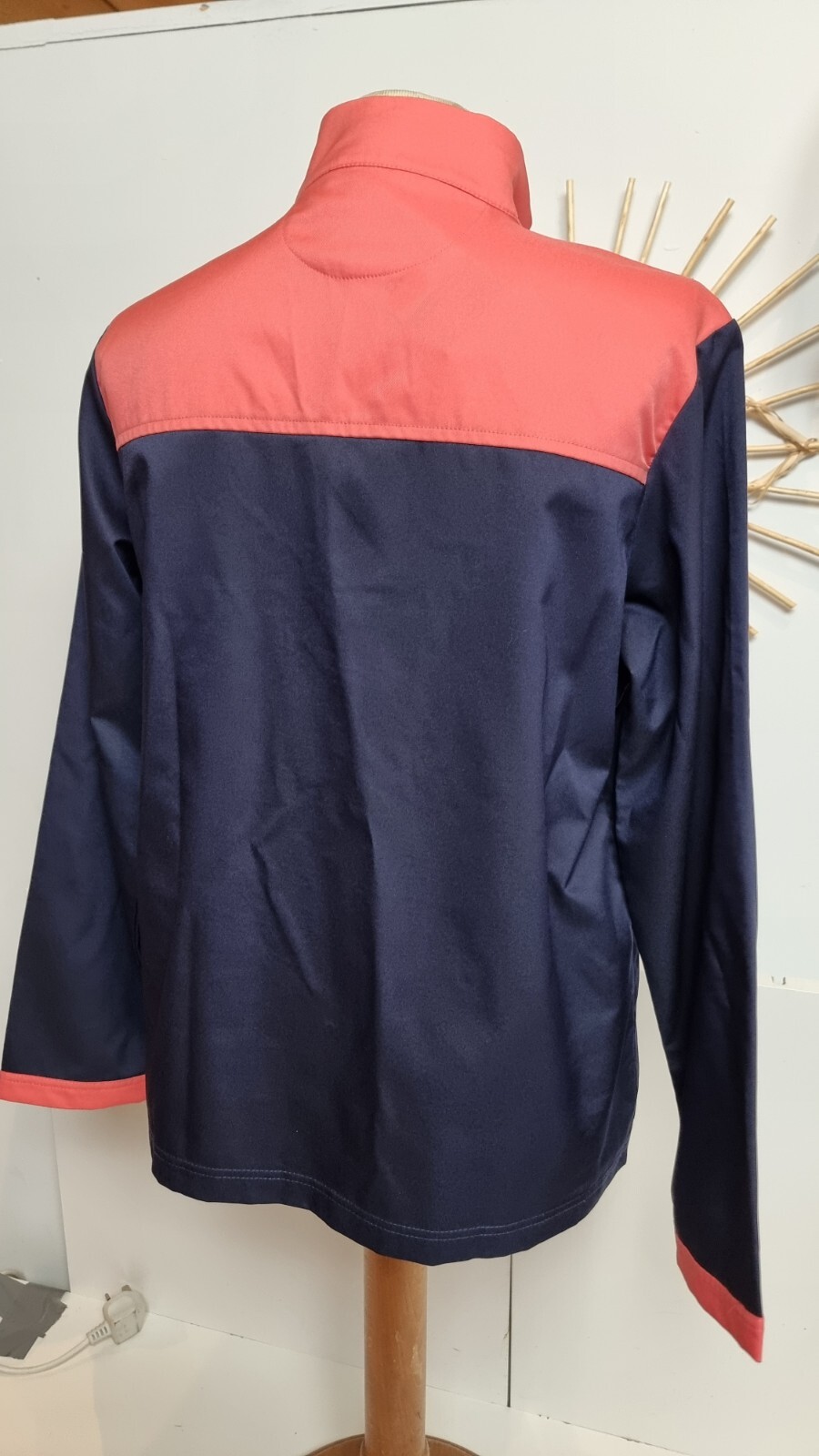 Bolle Windstopper Jacket Toscana - Ladies Mindfully Made Soft Zipped Nylon Uk L image 8