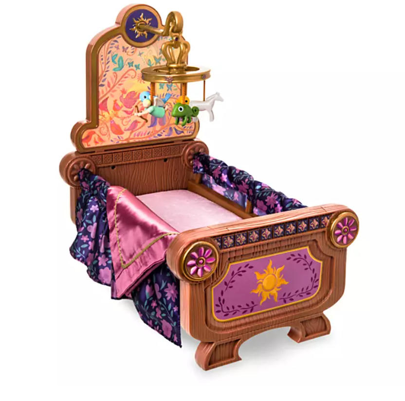 [Disney Store] Disney Animators' Collection Rapunzel Crib Set - New