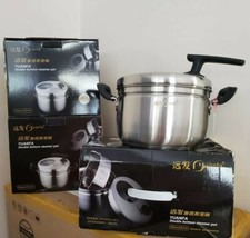 Doble Bottom Garnek parowy 22cm