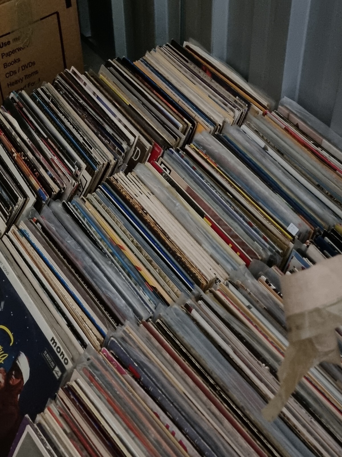 Vinyl Records Lucky Dip Batch of 10 LPs or 12