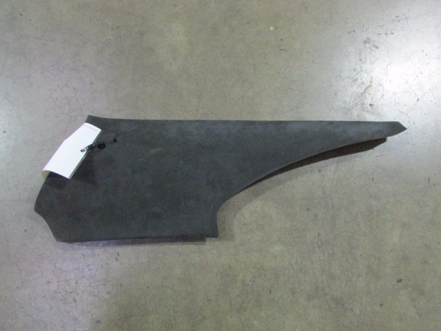 Maserati Quattroporte, RH, Right C-Pillar Trim Panel, Black, Used, P/N 981357000