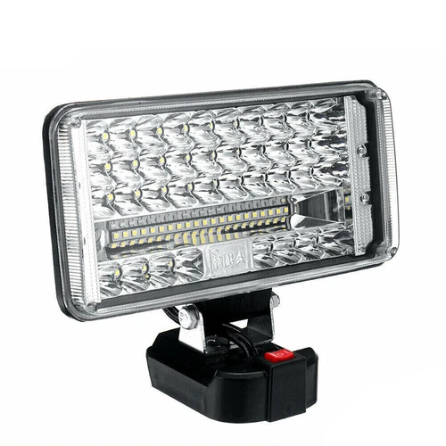 Für Makita 18V GBA Akku LED Arbeitsleuchte 55W Strahler Licht Taschenlampe DHL - Bild 3 von 23