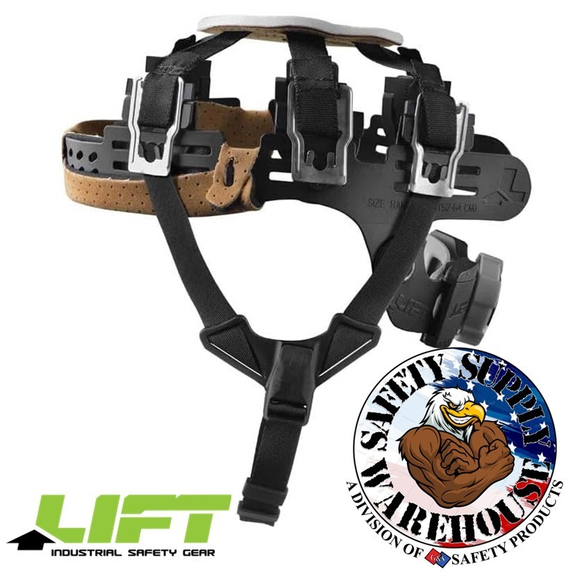 LIFT Safety DAX Suspension with Chin Strap HDF-22RSC | eBay