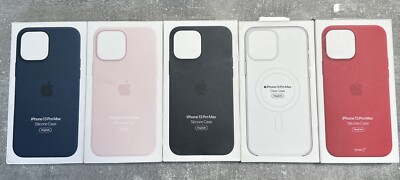 OFFENE BOX - OFFIZIELLE ORIGINAL APPLE IPHONE 13 PRO MAX SILIKON / DURCHSICHTIGE MAGSAFE HÜLLE