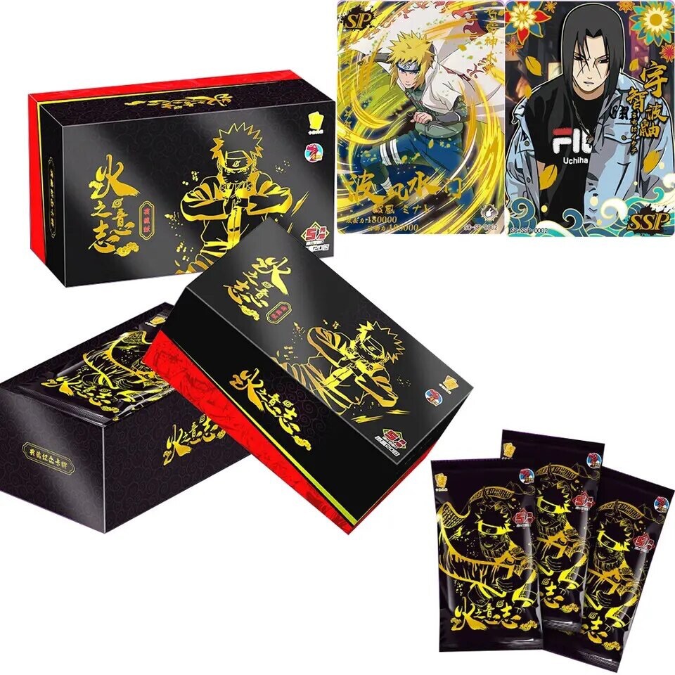 Naruto Doujin Trading Cards 20 Pack Booster Box - Naruto CCG Will