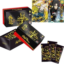 Naruto Doujin Trading Cards 20 Pack Booster Box - Naruto CCG Will of Fire New