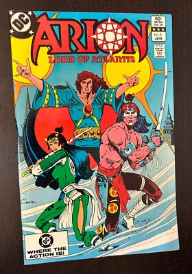 ARION Lord Of Atlantis #3 (DC Comics 1983) -- Bronze Age Superheroes -- NM-