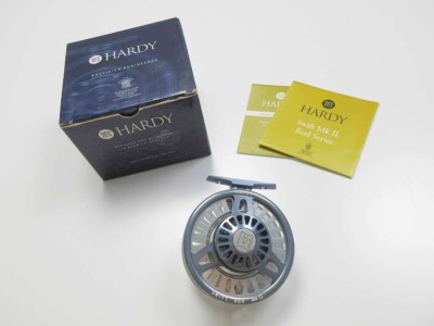 HARDY Swift 900 MkⅡ unused Fly Reel Fishing /AT3106/02 | eBay
