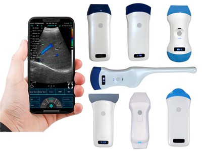 Wireless Ultrasound Machine Linear Convex Transvaginal Wide Micro Neonatal Baby