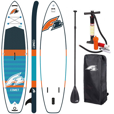 F2 COMET 10'6'' SUP Board Stand Up Paddle aufblasbar Surfboard