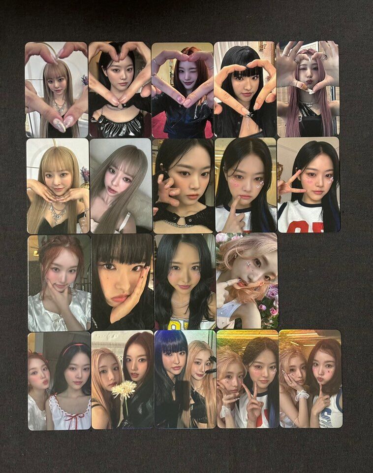 LOOSSEMBLE One of a Kind 2nd Mini Loona Official Photocard Soundwave POB
