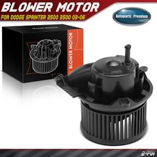 Front Hvac Heater Blower Motor W Fan Cage For Dodge Sprinter 2500 3500 03-06