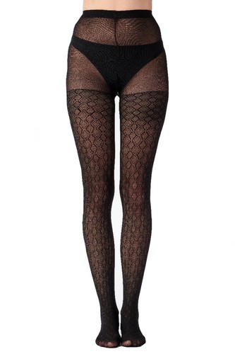 Pretty Polly Vertical Diamante Medias 1 Pares Pack Talla Única Negro - PNAXJ4 - Imagen 1 de 1