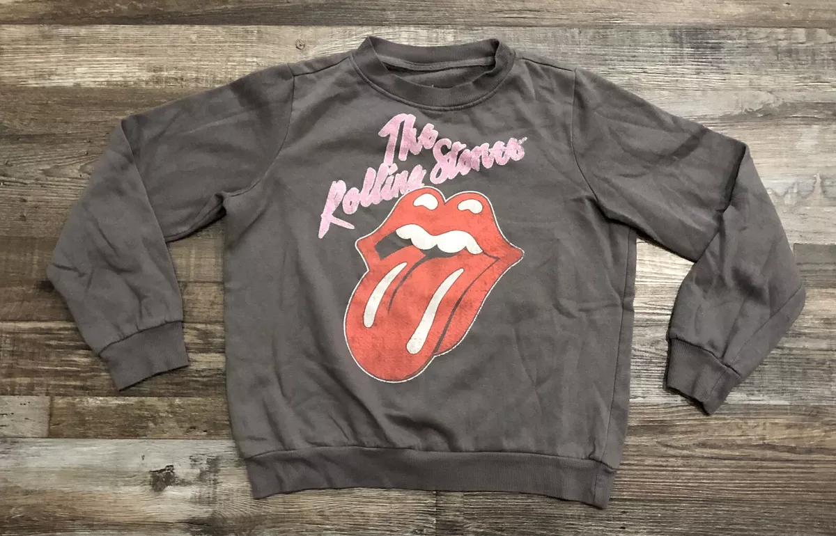 Rolling stones womens sweatshirt sales