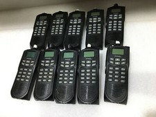Lot of 10 EF Johnson 5100ES Handheld Radio Model 242-517C-830EM6 AS IS