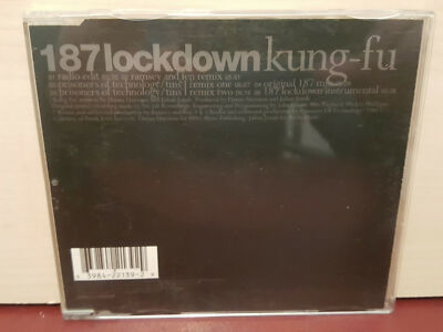 187 Lockdown - Kung-Fu - CD Single - 6 Tracks (M7)