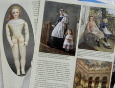 17p History Article - Antique French Fashion Victoria Clement Body Jumeau Doll