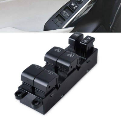 25401-ZL10A Left Driver Master Power Window Switch For Nissan