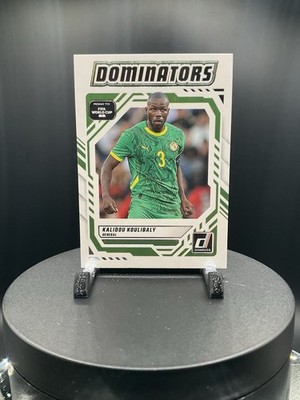 2025-26 Donruss Road to FIFA World Cup Dominators #5 Kalidou Koulibaly, Senegal