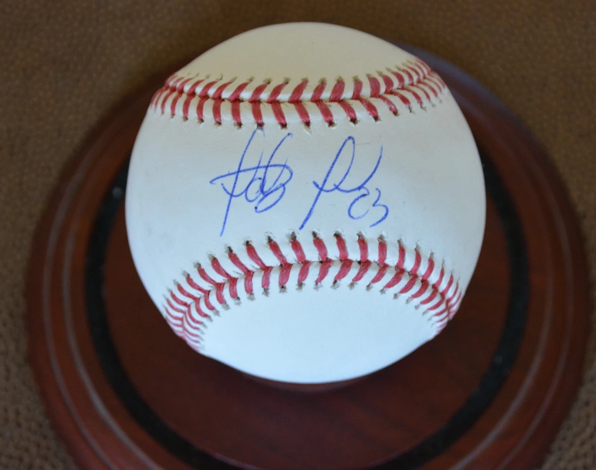 Fernando Tatis Original Autographed Baseball MLB Balls for sale | eBay