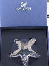 NEW~Swarovski Crystal~**STARFISH**~Austria~BOX~2.5 Wide~679350~SCS MEMBERSHIP