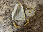 Vtg 1980 Barbie Doll Golden Dream Accessories Only. Necklace, Ring And Other