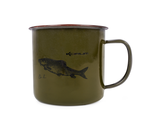 Korum Tazza Smaltata Classica Per Barbel / Pesca A Fondo