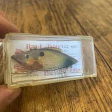 Vintage New Old Stock Bill Lewis Rat-L-Trap 1/2 Oz. RT-119-clown