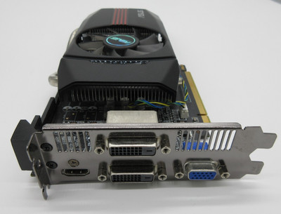 ASUS Geforce GTX 650 1GB - GPU Graphics video card PCI-E