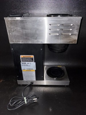 BUNN VPR Series 33200 Commercial Coffee Maker 2 Warmers EUC Used Tested Works