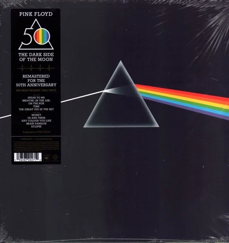 Pink Floyd Dark Side of the Moon (50th Anniversary Edition) LP vinyl  EX/EX