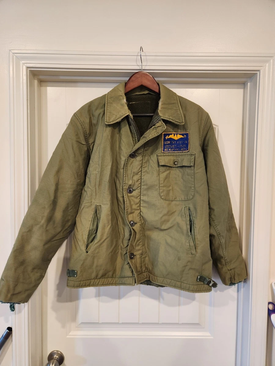 Deck Jacket In Original Ww2 Collectible Us Uniforms for sale | eBay