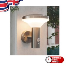 Elegant LED Outdoor Light with Motion Detector - Perfect for Front Door & Yard