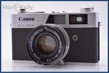 AS IS Canon Canonet 19 45mm F1.9 FromJapan am7676