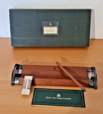 Faber Castell Ablage Tableau Holz mit versilberten Wangen