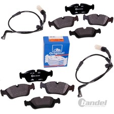 ATE BREMSBELÄGE + WARNKONTAKTE VORNE + HINTEN passend für MERCEDES GL M R-KLASSE