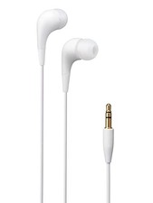 JVC Kenwood JVC HA-FX6-W Earphones Wired In-Ear Lightweight Compact Whitefrom JP