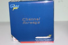 GEMINI JETS 1:400 HS121 TRIDENT 1E - CHANNEL AIRWAYS G-AVYB GJCAW772