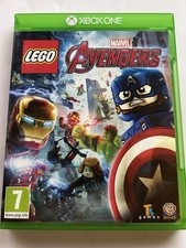 LEGO Marvel Avengers Microsoft Xbox One Game w/ Manual 2016