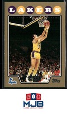 Jerry West [Gold Refractor] #174 Prices | 2008 Topps Chrome 